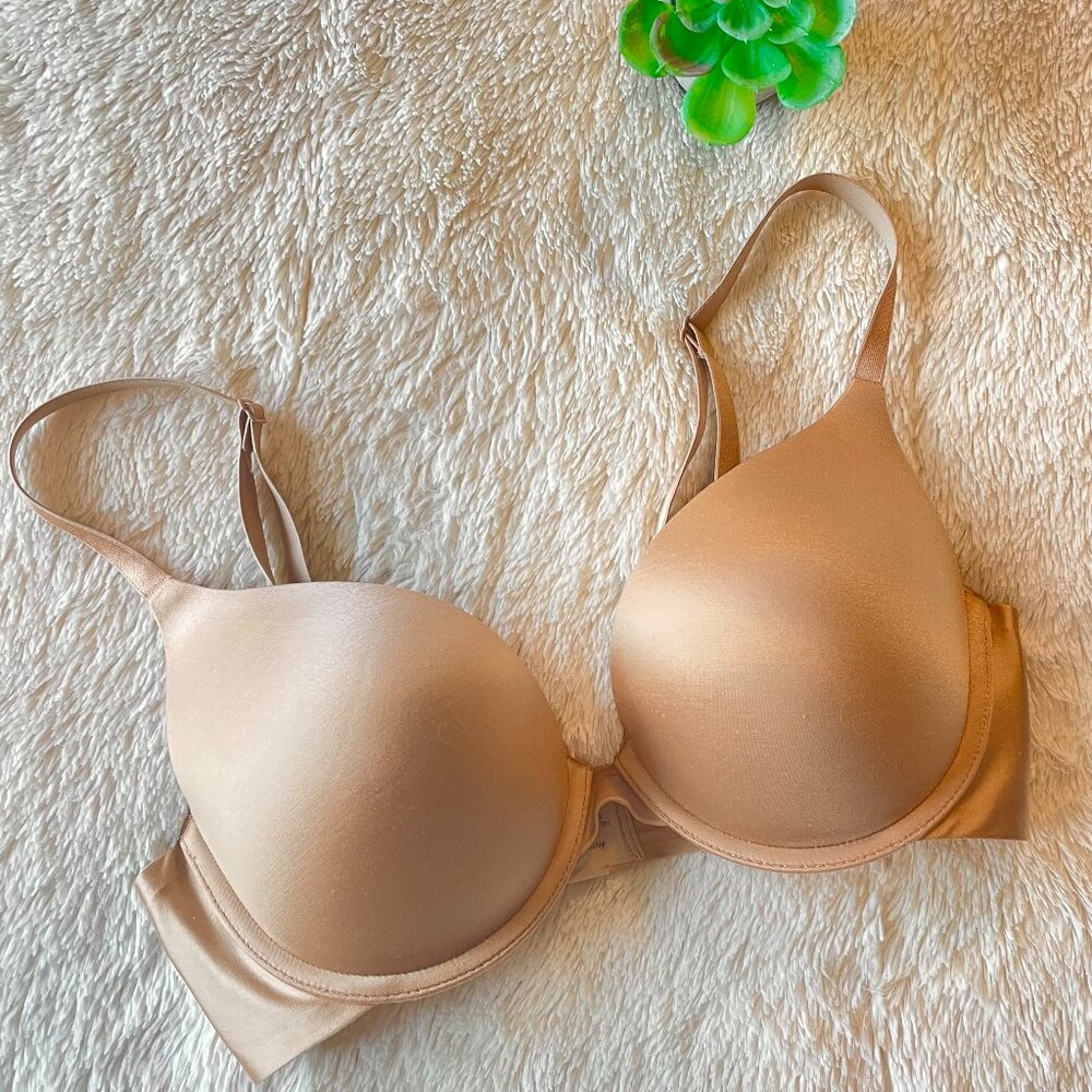 Soma Women’s Enhancing Shape Push Up Bra Nude Tan 34C